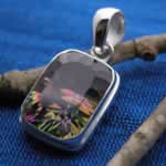 wholesale mystic topaz pendant