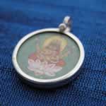 wholesale hand painted gods pendant