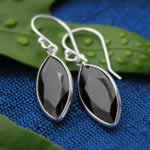 wholesale silver and garnet earrings