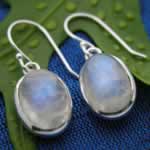wholesale rainbow moonstone earrings