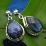 wholesale labradorite earrings