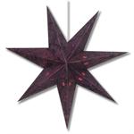 PAPER STAR LAMP IMAGE: Batik Paper Star Lamp