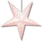 Paper star lantern image: embroidered paper star lantern