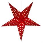Solid Blue Star Lantern