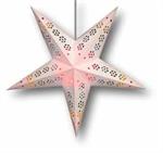 Inside print star lamp.