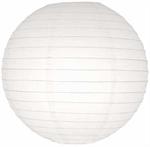 white hanging paper lantern